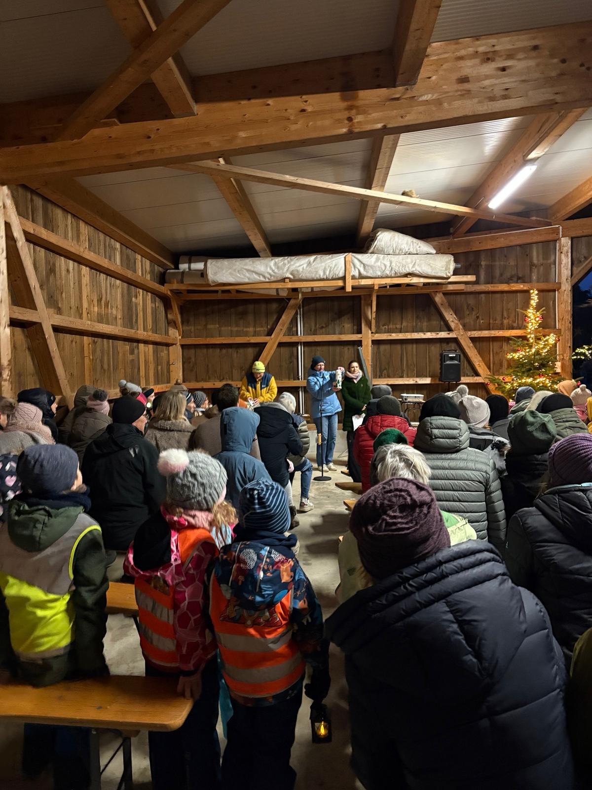 ökumenische Familienweihnachtsfeier 24.12.2025